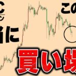 ビットコイン下落！目先の値動きとトレード戦略をシェアします