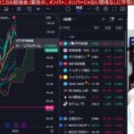 1/3、日本株下落なんか⁉地震の影響で日経平均先物300円安。米国株、ナスダック、半導体株も急落だと。ドル円141円の攻防。仮想通貨ビットコイン下強い