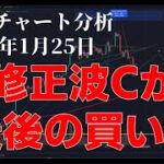 2024年1月25日ビットコイン相場分析