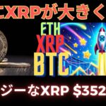 暗号アナリストが352ドルのXRPを驚異的に予測！ 1月にXRPが大きく変わりました！- BTC XRP #xrp #リップル #xrp リップル