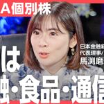 「値上げ・輸出がカギ」新NISA成長投資株は何を狙えば良い？個別株、注目の業界について、馬渕磨理子、井村俊哉らが徹底分析