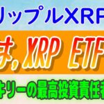 【リップル（XRP）】ヴァルキリーの最高投資責任者がXRP ETFの可能性を示唆⁉【仮想通貨】ビットコインETFを申請した11社のひとつ！