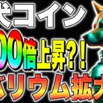 【柴犬コイン(shiba)】シバリウム拡大！7800倍上昇？！最新のファンダとは？【仮想通貨最新情報】【仮想通貨】【シバイヌ】【シバリウム】【今後】【リップル】
