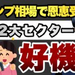 【好機】トランプ相場で恩恵を受ける２大セクターとは