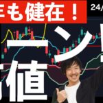 【今年も健在？】エヌビディアがドーン！と高値更新！