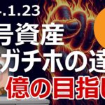 暗号資産ガチホの達人はこうやって億を目指している