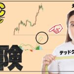 ビットコインに暴落のサイン？！今週末はココが超重要！！