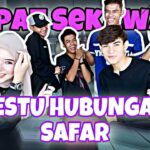 FIRST CONTENT BERSAMA AUFAR !! NISA MINTAK RESTU 4 SEKAWAN !!?