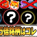 【イーロンマスク】今年爆上げするのはSHIB?SOL?いやいや●●です❗️今仕込めば爆益が狙える!!注目アルトコイン3選を徹底解説します！【仮想通貨】【SHIB（シバイヌコイン）】【ビットコイン】