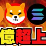 【🔥仮想通貨バブル🔥】ビットコイン・柴犬が高騰！昇竜拳｜イーサリアムのアップグレード簡単解説｜Solana超上昇・FTXのサムが動く｜XRP乱高下｜SHIB超上昇！