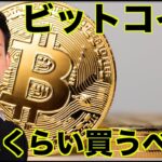 ビットコインはどれくらい買うべき？潜在的なリスクが肥大している。