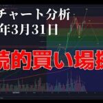 2024年3月31日ビットコイン相場分析