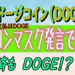 【ドージコイン（DOGE)】イーロンマスク氏「ドージを月に！」と発言⁉【仮想通貨】テスラ車支払い・X決済通貨はDOGEか？