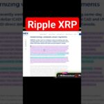 #Ripple #xrp #interoperability bank to bank, #blockchain #tokenization #finance #crypto