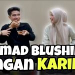 SAMAD HADIAHKAN KEKANDA SEMPERNA 400K SUBSCRIBERS !! KARINA BAKAL BERKAHWIN !!
