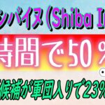 【シバイヌ（Shiba Inu)】有名政治家がきっかけで23％上昇か⁉【仮想通貨】あらゆる指標がヤバイことに！