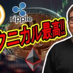 【 #ビットコイン ＆ アルトコイン 分析】テクニカルがバキバキに効く相場!! #bitcoin #btc