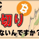 ビットコインしばらくはレンジ幅の大きい調整