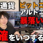 大暴落の時は近い。今週〜今月でアルトをほぼ全て利確しようと思います。利確の価格目安。分割利確のすすめ。