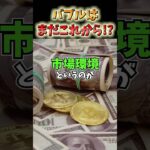 ビットコインバブルはこれから品格化する。 #仮想通貨 #投資 #お金