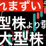 【これまずい？】ズタボロな日本の小型株より弱い超大型な米国株2銘柄