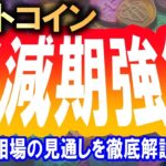 ビットコイン半減期後は強気!!!!今後の相場の見通しを徹底解説!!!!【2024/4/21 暗号通貨チャート分析】
