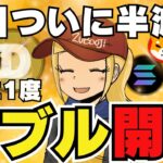 【🔥明日半減期】指数関数上昇で爆億をつかめ！今急上昇コインは〇〇｜イーサリアム今後時価総額20兆ドル｜Solanaミームコインランキング｜ドージコイン柴犬は？