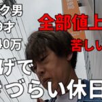 広島40代独身休日ルーティン／仮想通貨ビットコインとジャグラーで稼ぎたい！値上げラッシュで貧乏生活が苦しい底辺男は中古車ヤリスクロスの不満を言う