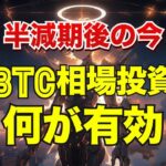 半減期後の今、BTC相場投資は何が有効？