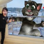 KORKUNÇ TALKİNG TOM GELDİ PENCEREDE !! NİSA HERYERDE ARIYOR !! دي دي ميدو – لولو | قناة وناسة
