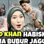 MAD KHAN HABISKAN SEMUA BUBUR JAGUNG NISA !! SEMUA AI TEAM BEREBUT !!!