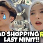 SAMAD SHOPPING RAYA LAST MINUTE !! NISA & MAD KHAN RAYA SATU KAMPUNG ??!