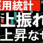 【雇用統計】予想を大幅に上回ったのに株価が上昇したのはどうして？
