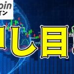 【仮想通貨 ビットコイン】この下落は金融市場のインフレ懸念によるもの！これは買い場かもしれない！（朝活配信1485日目 毎日相場をチェックするだけで勝率アップ）【暗号資産 Crypto】