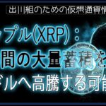［20240515］リップル(XRP)：7年間の大量蓄積を経て、10ドルへ高騰する可能性【仮想通貨・暗号資産】