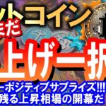 ビットコイン爆上げ一択!!!!スーパーポジティブサプライズで歴史的上昇相場のはじまり!!!!【2024/5/22 仮想通貨チャート分析】