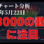 2024年5月22日ビットコイン相場分析