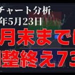 2024年5月23日ビットコイン相場分析