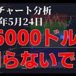 2024年5月24日ビットコイン相場分析