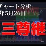 2024年5月26日ビットコイン相場分析