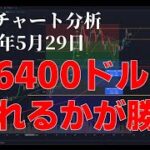 2024年5月29日ビットコイン相場分析