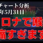 2024年5月31日ビットコイン相場分析