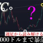 5/3⚠️「2024年大暴落が来る？！週足からわかる今後のシナリオについて解説します」ビットコイン分析