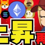 【🔥再上昇】仮想通貨このまま爆上げフェーズか｜急上昇コインは〇〇｜ビットコイン久々6.7万ドル｜イーサリアム改善で上昇｜Solanaが今年強い｜ドージ柴犬はどうなる？