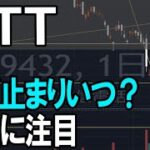 日本電信電話（9432）NTTの下げ止まりはいつ？株式テクニカルチャート分析