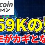 【仮想通貨 ビットコイン】来月こそATH目指せるか？運命の5月最終日で注目すべきは$69Kの壁（朝活配信1492日目 毎日相場をチェックするだけで勝率アップ）【暗号資産 Crypto】