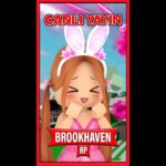 🔴 CANLI YAYIN ROBLOX BROOKHAVEN TÜM GİZEMLER 🔥 KÜBRA NİSA