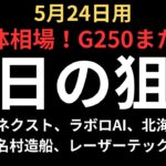 【グロース市場崩壊】チャートで見る明日の狙い｜ソシオネクスト、北海道電力、LABORO.AI、名村造船、TOWA、レーザーテック、カバー