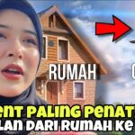 NISA BUAT KERJA GIL4 PERGI OFFICE JALAN KAKI !! KERETA NISA TAKDE ??