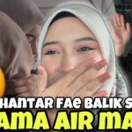 NISA HANTAR FAE BALIK TAWAU SABAH !! FAE KENA MAR4H DENGAN NISA SAMPAI MENANGIS !!